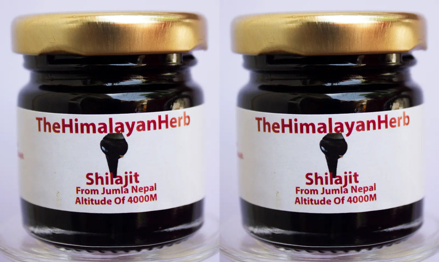 Himalayan Pure Shilajit From High Himalaya Nepal 30g In Glass Jar